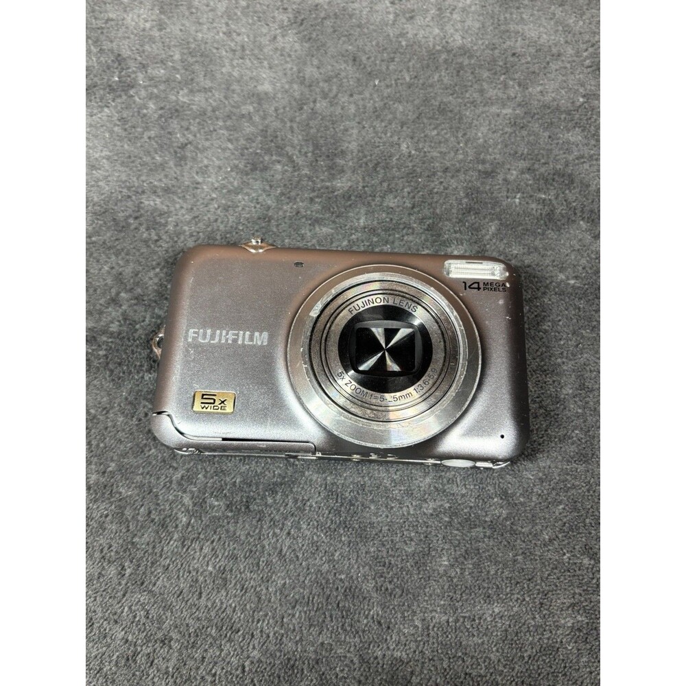 Fujifilm Finepix JX250 14MP 5X Zoom Digital Camera Untested For Parts/Repair